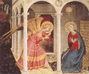 Fra Angelico Annunciation oil